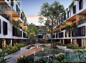 Departamento · 105m² · 4 Ambientes · Departamento Estilo Casa Urbana en Caballito Sur. 4 Amb or Oeste Pisos 2 y 3