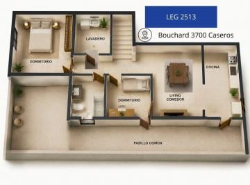 PH · 55m² · 3 Ambientes · PH 3 Amb en Venta con Terraza Propia en Villa Parque, Caseros