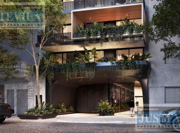 Departamento · 52m² · 3 Ambientes · Departamento de 3 Amb Al Cfrte en Caballito Sur. Vista a Espect Jardín