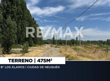 Terreno · 475m² · En Venta Terreno | Loteo Los Alamos | Neuquén