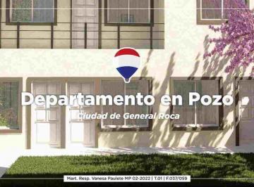 Departamento · 35m² · 3 Ambientes · Departamento en Pozo General Roca