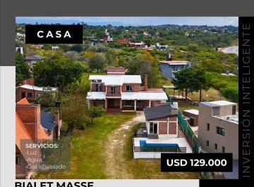 Casa · 287m² · 7 Ambientes · 1 Cochera · Casa 4 Dor, Pileta y 1.230 m² en Bialet Massé