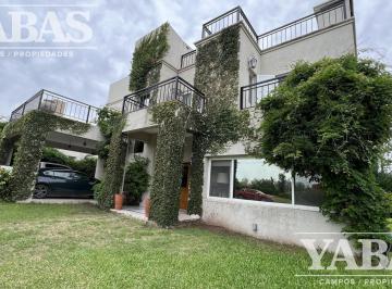 Casa · 406m² · 7 Ambientes · 1 Cochera · Venta - Casa - San Pedro (Bs. As) - Lucio Mansilla 7300 - Barrio Apart Club