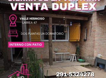 Departamento de 1 ambiente, Tornquist · Duplex Larreta 47 Valle Hermoso - Sierra de La Ventana