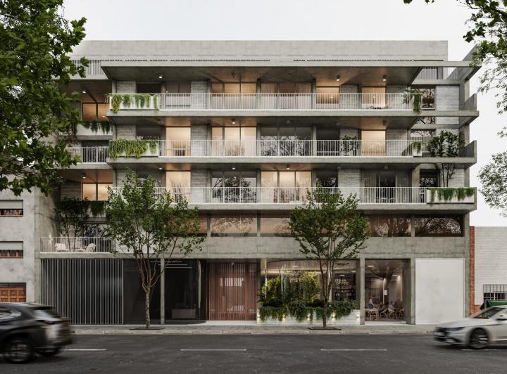 Desarrollo vertical · Brown 2745 - Abitare Pichincha