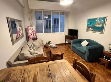Departamento · 80m² · 3 Ambientes · Alquiler Temporario 3 Ambientes + Escritorio, Suipacha 800, Retiro