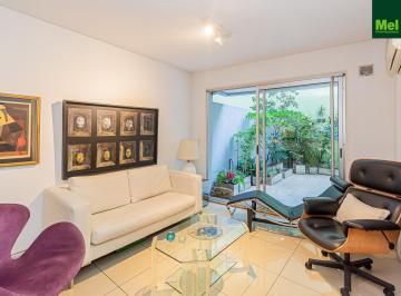 Departamento · 47m² · 2 Ambientes · 2 Ambientes con Patio Full Amenities