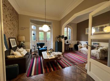 ZNI-ZNI-39_2 · Exclusiva Casa Estilo Neocolonial (5 Amb.) en El Pasaje Más Lindo de Cañitas