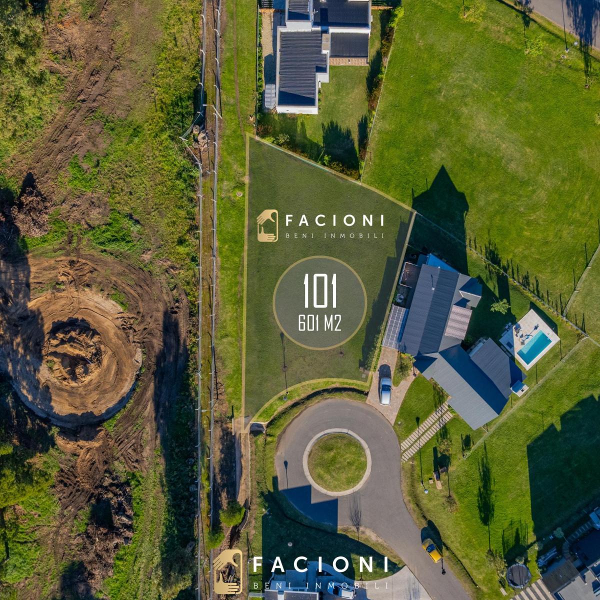 Lote en venta de 601m² en Country Rumenco Joven