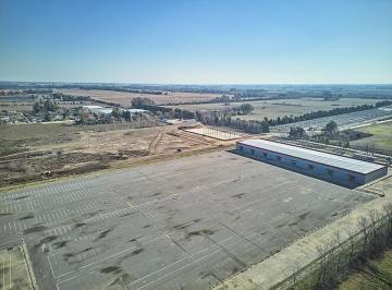 Depósito · 6420m² · Centro Logistico Para Pymes, con Unidades a Partir de Los 700 m². con Todos Los Servicios.
