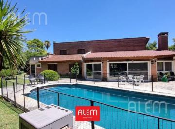 Casa · 200m² · 6 Ambientes · 4 Cocheras · Casa en Alquiler en El Ombu | 3 Dorm. | Doble Lote