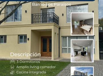 Casa de 4 ambientes, Exaltación de la Cruz · Exclusiva Casa en Venta - Bº Los Paraisos - Los Cardales