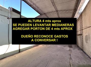 Bodega-Galpón · 337m² · 10 Cocheras · Galpón en Ciudad Madero