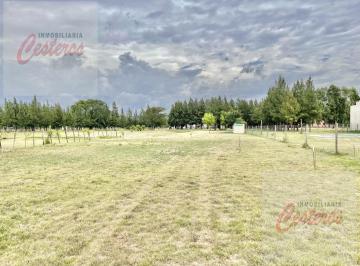 Terreno · 947m² · Terreno en Las Casuarinas a 1,300 m de Ruta 3 Altura Km 72 Camino a Udaondo y Club de Planeadores