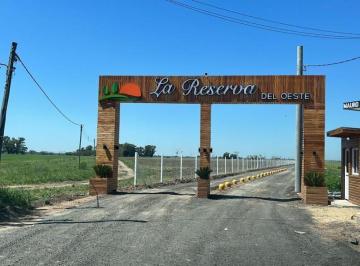 Terreno · 300m² · Terreno en La Reserva del Oeste