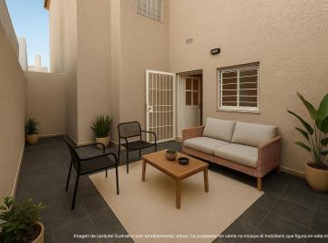 Departamento · 60m² · 3 Ambientes · Depto 2 Dorm + Patio en Pb en Alta Córdoba - Venta