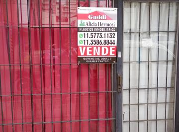 FRENTE · Local Comercial Quilmes Centro Alquiler /venta