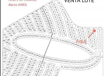 Terreno , Presidente Perón · Venta Lote en Canning Tiempos de Canning