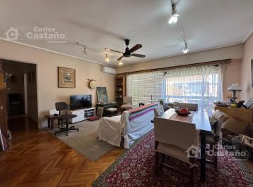 Departamento · 113m² · 4 Ambientes · 1 Cochera · Semipiso Al Contrafrente, 4 Amb. con Balcón Corrido y Dep. de Servicio