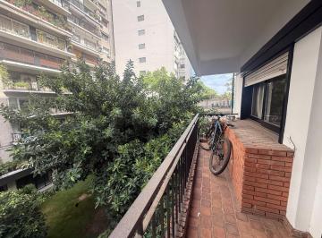 Departamento de 3 ambientes, Palermo · Castex y Cavia: Excelente Planta con Balcón a Lindísimo Pulmón, Para Reciclar