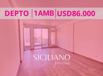 Departamento · 35m² · 1 Ambiente · Depto - Flores - Monoamb. a Estrenar C/balcón - 38 m²