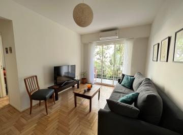 Departamento de 2 ambientes, Palermo · Hermoso y Luminoso 2 Amb Amueb Contraf en Palermo. Desde Junio