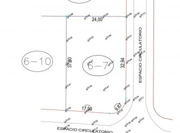 Terreno · 916m² · Terreno en San Eliseo Golf &amp; Country