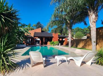 fachada Ruta Provincial 345 · Casa 3 Dorm. con Doble Ingreso y Pileta en Ibarlucea