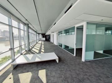 Oficina comercial · 481m² · 4 Cocheras · Oficina en Alquiler en Puerto Madero con Vista Al Dique
