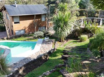 Casa · 401m² · 12 Ambientes · 5 Cocheras · Casa en Carlos Paz Complejo de 5 Cabañas Independientes Trabajan Todo El Año