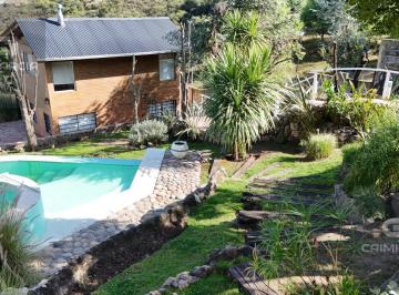 Casa · 401m² · 12 Ambientes · 5 Cocheras · Casa en Carlos Paz Complejo de 5 Cabañas Independientes Trabajan Todo El Año