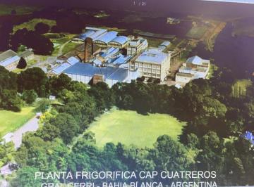 Campo · 55000m² · 1 Ambiente · Ex Planta Frigorífica de 55000 m² Cubiertos Sobre 2220 H