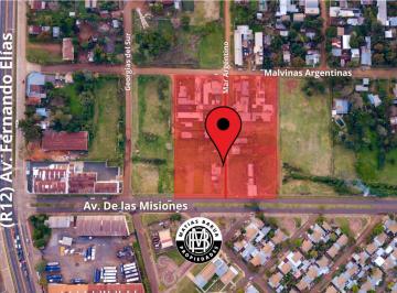 Terreno , Posadas · Terreno en Esquina, Miguel Lanus, Posadas
