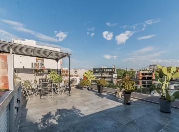 Departamento · 106m² · 4 Ambientes · 1 Cochera · Duplex. Contra Frente. Vista Abierta. Terraza. Cochera