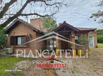Casa · 184m² · 5 Ambientes · 1 Cochera · Venta de Casa en Country Banco Provincia con 4 Ambientes