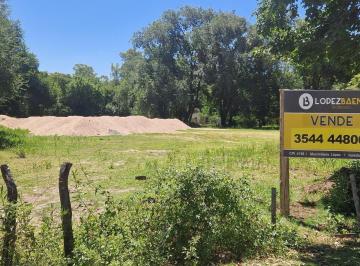 Terreno · 625m² · Terrenos en Venta en Centro de Villa de Las Rosas, Traslasierra!
