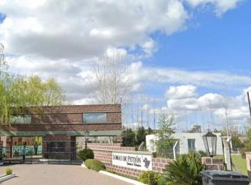Terreno , Cañuelas · Venta de Lote Barrio Cerrado en Lomas de Petion Cañuelas