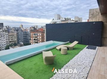 Departamento · 38m² · 1 Dormitorio · Depart. Monoambiente Amplio C/ Piscina Infinita