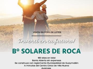 Terreno , Guaymallén · Lote en Venta en B° Solares de Roca Calle Libertad y Roca