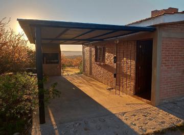 Casa · 120m² · 6 Ambientes · 2 Cocheras · Se Venden 2 Cabañas 120 m² (Terreno 1 Ha) con Inigualable Vista a Las Sierras - Mina Clavero