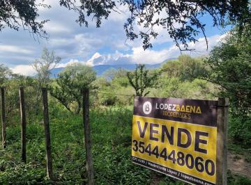 Terreno · 2300m² · Terreno Cerca del Centro en La Paz, Traslasierra!
