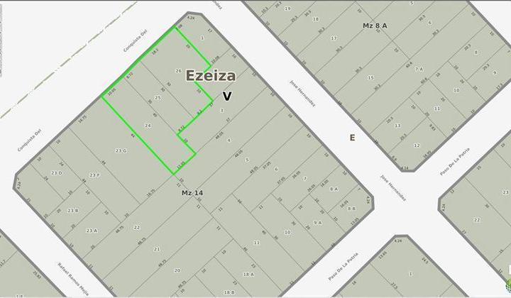 Terreno · 1150m²