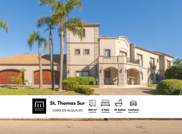 Casa · 810m² · 8 Ambientes · 5 Cocheras · Casa en Venta en Saint Thomas, Canning