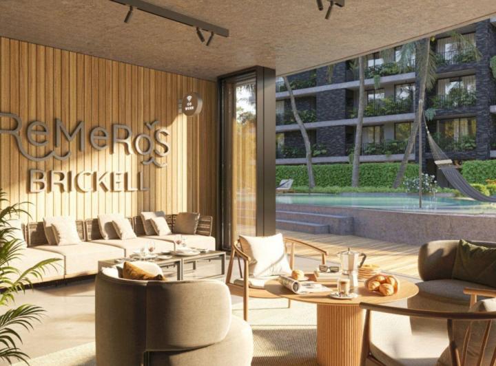 Desarrollo vertical · Remeros Brickell