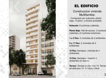 Departamento · 78m² · 3 Ambientes · Departamento en Pozo en Venta 3 Ambientes, La Plata