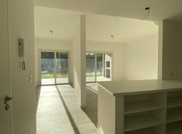 Departamento · 60m² · 3 Ambientes · 1 Cochera · Departamento Luminoso en Complejo Zug Caamaño - Pilar - Pb 1