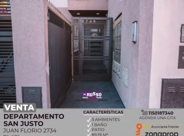 RUS-RUS-10169_2 · Venta de Departamento 3 Ambientes en San Justo, La Matanza