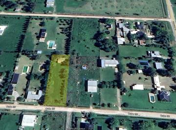 Terreno · 1656m² · Lote en Venta Los Talas
