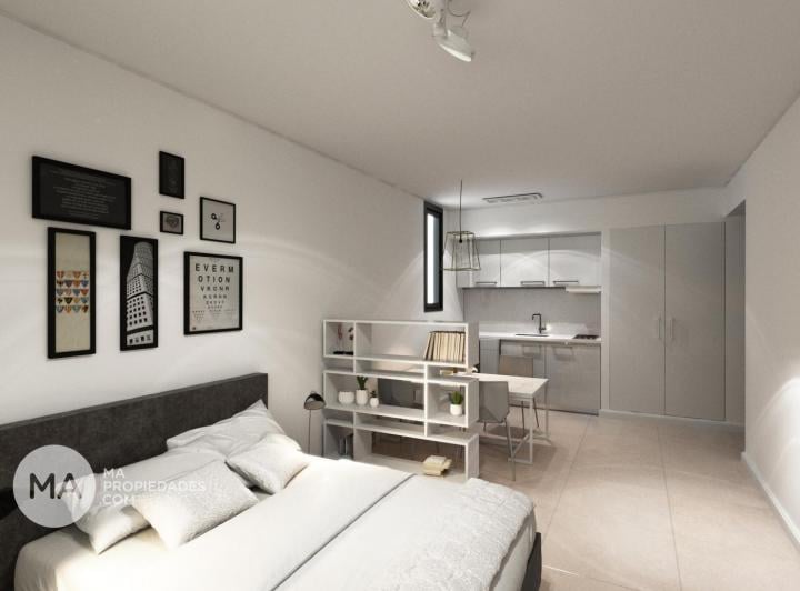 Departamento · 34m² · 1 Ambiente
