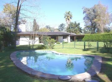 Casa · 150m² · 4 Ambientes · 2 Cocheras · Casa - a 200 m de Panamericana - Zona El Triangulo